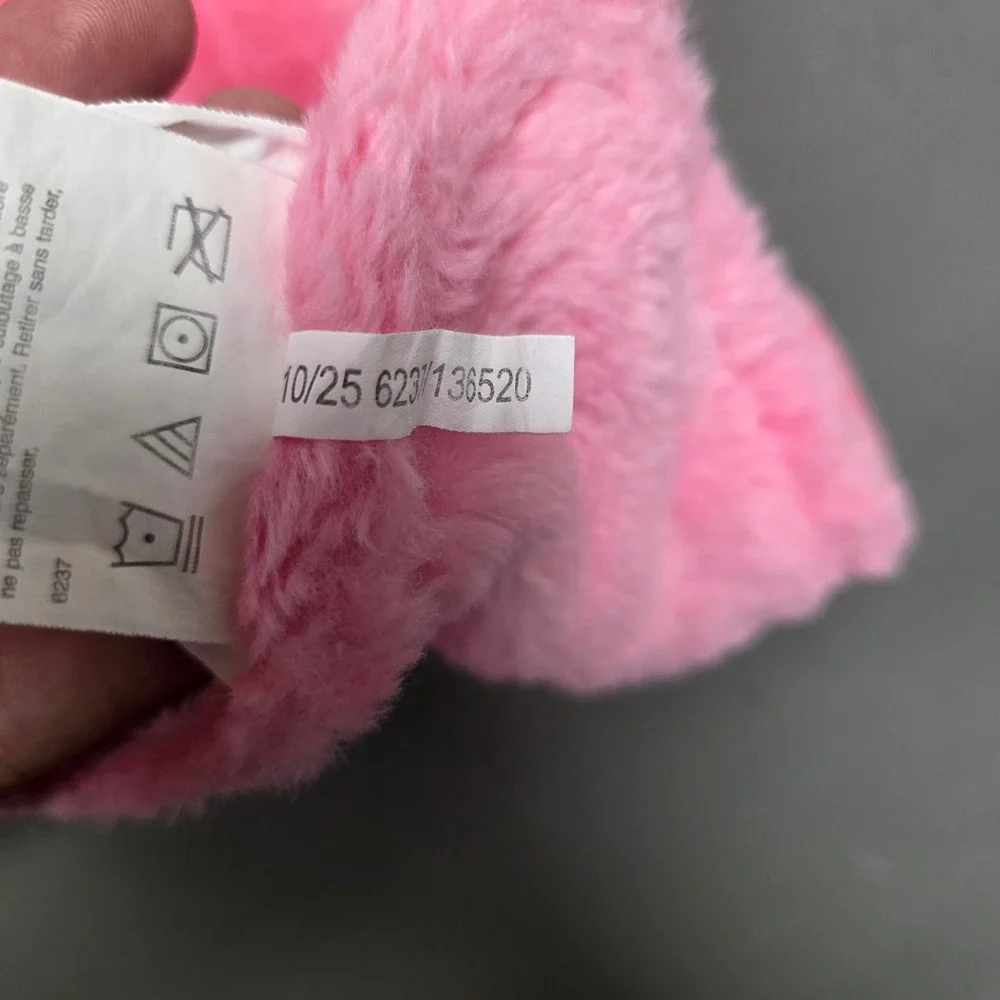 Hello Kitty Pink Faux Fur Hooded Throw Blanket Sanrio Franco Manufacturing Co